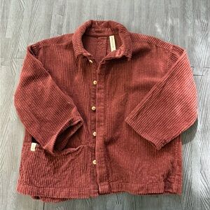 Bonnie&The Gang kids corduroy long sleeves shirt